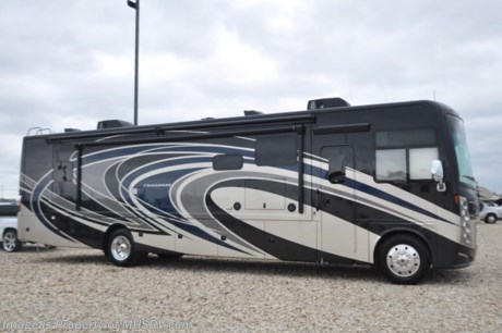 4-6-18 &lt;a href=&quot;http://www.mhsrv.com/thor-motor-coach/&quot;&gt;&lt;img src=&quot;http://www.mhsrv.com/images/sold-thor.jpg&quot; width=&quot;383&quot; height=&quot;141&quot; border=&quot;0&quot;&gt;&lt;/a&gt; 
MSRP $198,750. This bath &amp; 1/2 luxury class A RV measures approximately 38 feet 9 inch in length and features (3) slide-out rooms, king size Tilt-A-View bed, retractable 50&quot; TV, fireplace, frameless dual pane windows, exterior entertainment center, LED lighting, beautiful decor, residential refrigerator, inverter and bedroom TV. The Thor Motor Coach Challenger also features one of the most impressive lists of standard equipment in the RV industry including a Ford Triton V-10 engine, 24-Series ford chassis with aluminum wheels, fully automatic hydraulic leveling system, all tile backsplash, electric overhead Hide-Away loft, electric patio awning with LED lighting, side hinged baggage doors, roller day/night shades, solid surface kitchen counter, dual roof A/C units, 5,500 Onan generator, water heater as well as heated and enclosed holding tanks. For more complete details on this unit and our entire inventory including brochures, window sticker, videos, photos, reviews &amp; testimonials as well as additional information about Motor Home Specialist and our manufacturers please visit us at MHSRV.com or call 800-335-6054. At Motor Home Specialist, we DO NOT charge any prep or orientation fees like you will find at other dealerships. All sale prices include a 200-point inspection, interior &amp; exterior wash, detail service and a fully automated high-pressure rain booth test and coach wash that is a standout service unlike that of any other in the industry. You will also receive a thorough coach orientation with an MHSRV technician, an RV Starter&#39;s kit, a night stay in our delivery park featuring landscaped and covered pads with full hook-ups and much more! Read Thousands upon Thousands of 5-Star Reviews at MHSRV.com and See What They Had to Say About Their Experience at Motor Home Specialist. WHY PAY MORE?... WHY SETTLE FOR LESS?