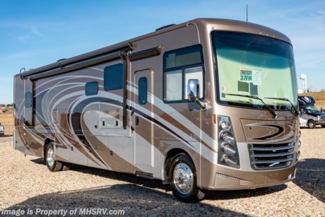 3-11-19 &lt;a href=&quot;http://www.mhsrv.com/thor-motor-coach/&quot;&gt;&lt;img src=&quot;http://www.mhsrv.com/images/sold-thor.jpg&quot; width=&quot;383&quot; height=&quot;141&quot; border=&quot;0&quot;&gt;&lt;/a&gt;  MSRP $210,068. The 2019 Thor Motor Coach Challenger 37FH bath &amp; 1/2 luxury RV measures approximately 38 feet 11 inch in length and features (3) slide-out rooms, king size Tilt-A-View bed, large retractable LED TV, fireplace, frameless dual pane windows, exterior entertainment center, LED lighting, beautiful decor, residential refrigerator, inverter and bedroom TV. New features for 2019 include updated d&#233;cor packages, Wi-Fi extender solar charge controller, clear front mask paint protection, 360 Siphon Vent cap, upgraded exterior entertainment center with a sound bar, battery tray now accommodates both 6V &amp; 12V configurations and a tankless water heater system. This beautiful RV also features the optional theater seats! The Thor Motor Coach Challenger also features one of the most impressive lists of standard equipment in the RV industry including a Ford Triton V-10 engine, 24-Series ford chassis with aluminum wheels, fully automatic hydraulic leveling system, all tile backsplash, electric overhead Hide-Away loft, electric patio awning with LED lighting, side hinged baggage doors, roller day/night shades, solid surface kitchen counter, dual roof A/C units, 5,500 Onan generator as well as heated and enclosed holding tanks. For more complete details on this unit and our entire inventory including brochures, window sticker, videos, photos, reviews &amp; testimonials as well as additional information about Motor Home Specialist and our manufacturers please visit us at MHSRV.com or call 800-335-6054. At Motor Home Specialist, we DO NOT charge any prep or orientation fees like you will find at other dealerships. All sale prices include a 200-point inspection, interior &amp; exterior wash, detail service and a fully automated high-pressure rain booth test and coach wash that is a standout service unlike that of any other in the industry. You will also receive a thorough coach orientation with an MHSRV technician, an RV Starter&#39;s kit, a night stay in our delivery park featuring landscaped and covered pads with full hook-ups and much more! Read Thousands upon Thousands of 5-Star Reviews at MHSRV.com and See What They Had to Say About Their Experience at Motor Home Specialist. WHY PAY MORE?... WHY SETTLE FOR LESS?