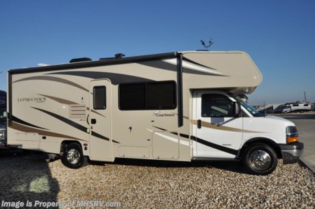 8-6-18 &lt;a href=&quot;http://www.mhsrv.com/coachmen-rv/&quot;&gt;&lt;img src=&quot;http://www.mhsrv.com/images/sold-coachmen.jpg&quot; width=&quot;383&quot; height=&quot;141&quot; border=&quot;0&quot;&gt;&lt;/a&gt;  MSRP $91,802. New 2018 Coachmen Leprechaun Model 260RS measures approximately 27 feet 11 inches in length and is powered by a Chevrolet engine and Chevrolet chassis. This beautiful RV includes the Leprechaun Value Leader Package which features tinted windows, dash radio with bluetooth, power awning, LED exterior &amp; interior lighting, 1-piece countetops, metal running boards, solar panel connection port, glass shower door, Onan generator, recessed 3 burner cooktop with oven, night shades, roller bearing drawer glides, Travel Easy Roadside Assistance &amp; Azdel composite sidewalls. Additional options include upgraded foldable mattress, passenger swivel seats, cab over and bedroom power vent fans, child safety net, cockpit folding table, exterior camp kitchen, upgraded A/C, spare tire, stabilizer jacks, slide-out awning, coach TV &amp; DVD player, touchscreen radio &amp; backup monitor and exterior entertainment center. For more complete details on this unit and our entire inventory including brochures, window sticker, videos, photos, reviews &amp; testimonials as well as additional information about Motor Home Specialist and our manufacturers please visit us at MHSRV.com or call 800-335-6054. At Motor Home Specialist, we DO NOT charge any prep or orientation fees like you will find at other dealerships. All sale prices include a 200-point inspection, interior &amp; exterior wash, detail service and a fully automated high-pressure rain booth test and coach wash that is a standout service unlike that of any other in the industry. You will also receive a thorough coach orientation with an MHSRV technician, an RV Starter&#39;s kit, a night stay in our delivery park featuring landscaped and covered pads with full hook-ups and much more! Read Thousands upon Thousands of 5-Star Reviews at MHSRV.com and See What They Had to Say About Their Experience at Motor Home Specialist. WHY PAY MORE?... WHY SETTLE FOR LESS?
