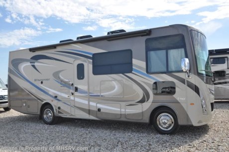11/14/19 &lt;a href=&quot;http://www.mhsrv.com/thor-motor-coach/&quot;&gt;&lt;img src=&quot;http://www.mhsrv.com/images/sold-thor.jpg&quot; width=&quot;383&quot; height=&quot;141&quot; border=&quot;0&quot;&gt;&lt;/a&gt;   
MSRP $139,456. New 2019 Thor Motor Coach Windsport 27B is approximately 29 feet 3 inches in length with a two slides, king bed, exterior TV, Ford Triton V-10 engine and automatic leveling jacks. Some of the many new features coming to the 2019 Windsport include not only exterior &amp; interior styling updates but also the Firefly Multiplex wiring control system, 10” touchscreen radio &amp; monitor, Wi-Fi extender, stainless steel galley sink, a 360 Siphon Vent, soundbar in the exterior entertainment center and much more.Optional equipment includes the beautiful partial paint HD-Max high gloss exterior, dual A/C, 50-amp service and 5.5KW generator. The Thor Motor Coach Windsport RV also features a tinted one piece windshield, heated and enclosed underbelly, black tank flush, LED ceiling lighting, bedroom TV, LED running and marker lights, power driver&#39;s seat, power overhead loft, raised bathroom vanity, frameless windows, power patio awning with LED lighting, night shades, flush covered glass stovetop, kitchen backsplash, refrigerator, microwave and much more. For more complete details on this unit and our entire inventory including brochures, window sticker, videos, photos, reviews &amp; testimonials as well as additional information about Motor Home Specialist and our manufacturers please visit us at MHSRV.com or call 800-335-6054. At Motor Home Specialist, we DO NOT charge any prep or orientation fees like you will find at other dealerships. All sale prices include a 200-point inspection, interior &amp; exterior wash, detail service and a fully automated high-pressure rain booth test and coach wash that is a standout service unlike that of any other in the industry. You will also receive a thorough coach orientation with an MHSRV technician, an RV Starter&#39;s kit, a night stay in our delivery park featuring landscaped and covered pads with full hook-ups and much more! Read Thousands upon Thousands of 5-Star Reviews at MHSRV.com and See What They Had to Say About Their Experience at Motor Home Specialist. WHY PAY MORE?... WHY SETTLE FOR LESS?
