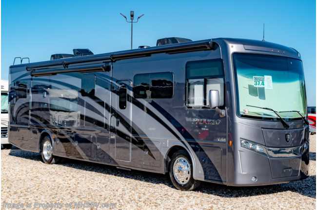 2019 Thor Motor Coach Palazzo 37.4 RV for Sale W/Theater Seats, King Bed, 340HP