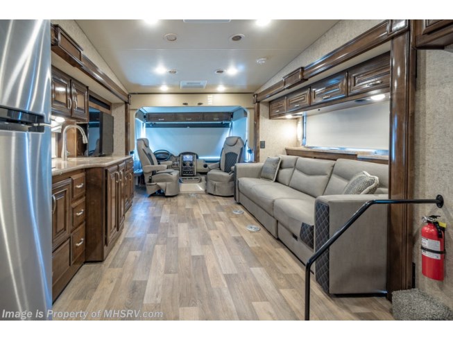 2019 Thor Motor Coach Outlaw 37GP - New Toy Hauler For Sale by Motor Home Specialist in Alvarado, Texas