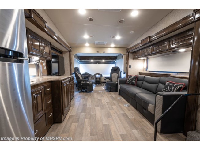 2019 Thor Motor Coach Outlaw 37GP - New Toy Hauler For Sale by Motor Home Specialist in Alvarado, Texas