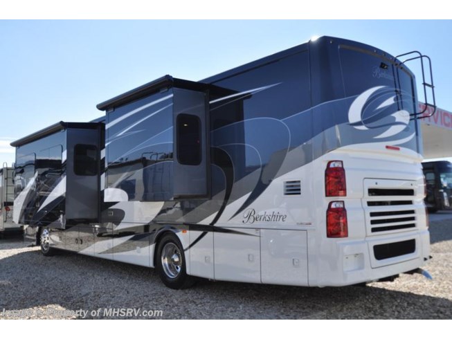 2018 Berkshire 39A Bath & 1/2 Luxury RV With Satellite by Forest River from Motor Home Specialist in Alvarado, Texas