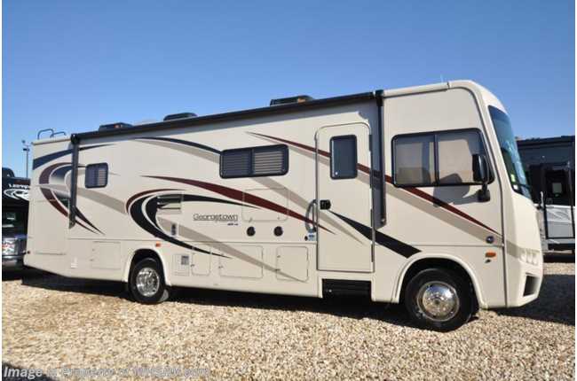 2018 Forest River Georgetown GT3 30X3 for Sale W/5.5 Gen, 2 A/C &amp; Ext Kitchen