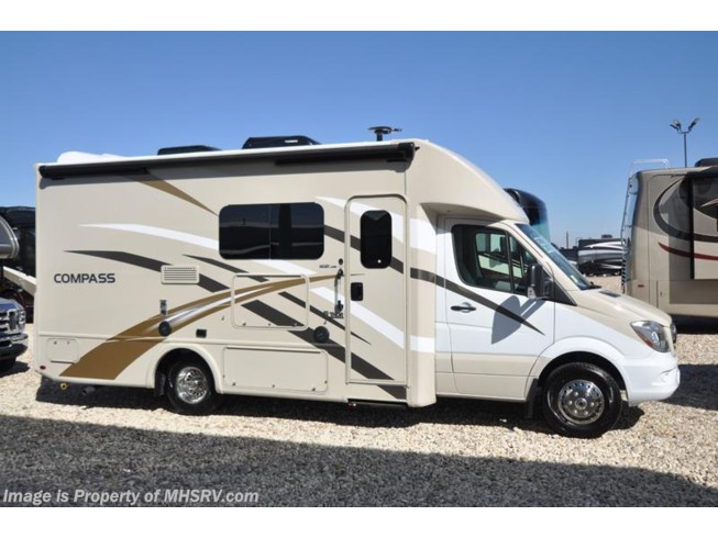 New 2018 Thor Motor Coach Compass 24TF RUV for Sale W/Diesel Gen, Heat Pump available in Alvarado, Texas