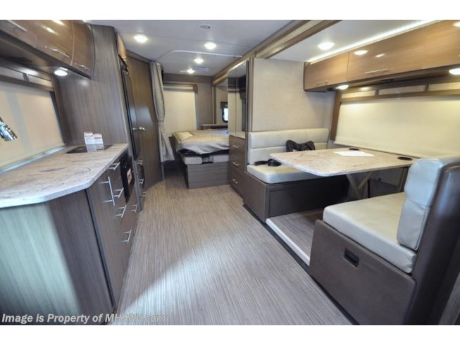 2018 Thor Motor Coach Compass 24TF RUV for Sale W/Diesel Gen, Heat Pump - New Class C For Sale by Motor Home Specialist in Alvarado, Texas