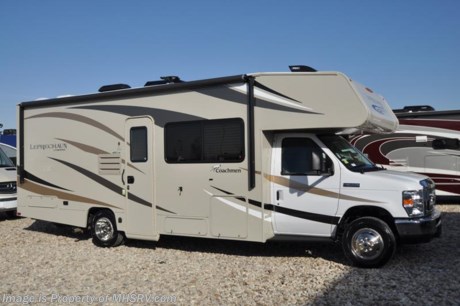 5-21-18 &lt;a href=&quot;http://www.mhsrv.com/coachmen-rv/&quot;&gt;&lt;img src=&quot;http://www.mhsrv.com/images/sold-coachmen.jpg&quot; width=&quot;383&quot; height=&quot;141&quot; border=&quot;0&quot;&gt;&lt;/a&gt;  MSRP $93,723. New 2018 Coachmen Leprechaun Model 260RS measures approximately 27 feet 5 inches in length and is powered by a Ford engine and Ford chassis. This beautiful RV includes the Leprechaun Value Leader Package which features tinted windows, dash radio with bluetooth, power awning, LED exterior &amp; interior lighting, 1-piece countetops, metal running boards, solar panel connection port, glass shower door, Onan generator, recessed 3 burner cooktop with oven, night shades, roller bearing drawer glides, Travel Easy Roadside Assistance &amp; Azdel composite sidewalls. Additional options include upgraded foldable mattress, passenger swivel seats, cab over and bedroom power vent fans, child safety net, cockpit folding table, exterior camp kitchen, upgraded A/C, spare tire, stabilizer jacks, slide-out awning, coach TV &amp; DVD player, touchscreen radio &amp; backup monitor and exterior entertainment center. For more complete details on this unit and our entire inventory including brochures, window sticker, videos, photos, reviews &amp; testimonials as well as additional information about Motor Home Specialist and our manufacturers please visit us at MHSRV.com or call 800-335-6054. At Motor Home Specialist, we DO NOT charge any prep or orientation fees like you will find at other dealerships. All sale prices include a 200-point inspection, interior &amp; exterior wash, detail service and a fully automated high-pressure rain booth test and coach wash that is a standout service unlike that of any other in the industry. You will also receive a thorough coach orientation with an MHSRV technician, an RV Starter&#39;s kit, a night stay in our delivery park featuring landscaped and covered pads with full hook-ups and much more! Read Thousands upon Thousands of 5-Star Reviews at MHSRV.com and See What They Had to Say About Their Experience at Motor Home Specialist. WHY PAY MORE?... WHY SETTLE FOR LESS?