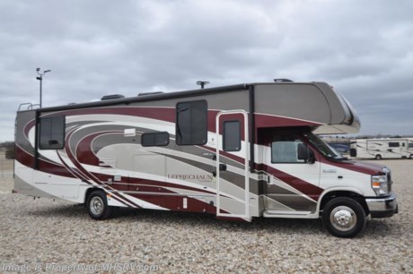 8-13-18 &lt;a href=&quot;http://www.mhsrv.com/coachmen-rv/&quot;&gt;&lt;img src=&quot;http://www.mhsrv.com/images/sold-coachmen.jpg&quot; width=&quot;383&quot; height=&quot;141&quot; border=&quot;0&quot;&gt;&lt;/a&gt;  MSRP $121,518. New 2018 Coachmen Leprechaun Model 319MB. This Luxury Class C RV measures approximately 32 feet 11 inches in length and is powered by a Ford Triton V-10 engine and E-450 Super Duty chassis. This beautiful RV includes the Leprechaun Banner Edition which features tinted windows, rear ladder, upgraded sofa, child safety net and ladder (N/A with front entertainment center), Bluetooth AM/FM/CD monitoring &amp; back up camera, power awning, LED exterior &amp; interior lighting, pop-up power tower, 50 gallon fresh water tank, 5K lb. hitch &amp; wire, slide out awning, glass shower door, Onan generator, 80&quot; long bed, night shades, roller bearing drawer glides, Travel Easy Roadside Assistance &amp; Azdel composite sidewalls. Additional options include the beautiful full body paint, driver &amp; passenger swivel seats, electric fireplace, solid surface countertops with stainless steel sink &amp; faucet, side view cameras, upgraded A/C, exterior windshield cover, heated holding tank pads, spare tire, hydraulic leveling jacks and exterior entertainment center. This amazing class C also features the Leprechaun Luxury package that includes side view cameras, driver &amp; passenger leatherette seat covers, heated &amp; remote mirrors, convection microwave, wood grain dash applique, upgraded Mattress, 6 gallon gas/electric water heater, dual coach batteries, cab-over &amp; bedroom power vent fan and heated tank pads. This unit also features the Comfort and Convenience package which includes in-dash navigation, convection microwave, upgraded mattress, gas/electric water heater, heated remote exterior mirrors, gelcoat running boards, 2 tone seat covers, 2 power vent fans, dual coach batteries and slide-out awning topper. For more complete details on this unit and our entire inventory including brochures, window sticker, videos, photos, reviews &amp; testimonials as well as additional information about Motor Home Specialist and our manufacturers please visit us at MHSRV.com or call 800-335-6054. At Motor Home Specialist, we DO NOT charge any prep or orientation fees like you will find at other dealerships. All sale prices include a 200-point inspection, interior &amp; exterior wash, detail service and a fully automated high-pressure rain booth test and coach wash that is a standout service unlike that of any other in the industry. You will also receive a thorough coach orientation with an MHSRV technician, an RV Starter&#39;s kit, a night stay in our delivery park featuring landscaped and covered pads with full hook-ups and much more! Read Thousands upon Thousands of 5-Star Reviews at MHSRV.com and See What They Had to Say About Their Experience at Motor Home Specialist. WHY PAY MORE?... WHY SETTLE FOR LESS?