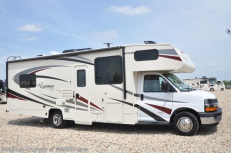 8/22/18 &lt;a href=&quot;http://www.mhsrv.com/coachmen-rv/&quot;&gt;&lt;img src=&quot;http://www.mhsrv.com/images/sold-coachmen.jpg&quot; width=&quot;383&quot; height=&quot;141&quot; border=&quot;0&quot;&gt;&lt;/a&gt; 
MSRP $87,644. New 2019 Coachmen Freelander Model 27QB. This Class C RV measures approximately 30 feet in length and features a sofa and dinette. This beautiful class C RV includes Coachmen&#39;s Value Leader Package featuring tinted windows, 3 burner range with oven, stainless steel wheel inserts, back-up camera, power awning, LED exterior &amp; interior lighting, solar ready, rear ladder, 50 gallon freshwater tank, glass door shower, Onan generator, roller bearing drawer glides, Azdel Composite sidewall, 1-piece counter-tops and Travel Easy roadside assistance. Additional options include an upgraded matress, cab over and bedroom power vent fans, child safety net, cockpit folding table, upgraded A/C with heat pump, exterior windshield cover, stabilizer jacks, heated holding tank pads, coach TV and DVD player, touch screen radio with back up monitor, exterior entertainment center and spare tire. For more complete details on this unit and our entire inventory including brochures, window sticker, videos, photos, reviews &amp; testimonials as well as additional information about Motor Home Specialist and our manufacturers please visit us at MHSRV.com or call 800-335-6054. At Motor Home Specialist, we DO NOT charge any prep or orientation fees like you will find at other dealerships. All sale prices include a 200-point inspection, interior &amp; exterior wash, detail service and a fully automated high-pressure rain booth test and coach wash that is a standout service unlike that of any other in the industry. You will also receive a thorough coach orientation with an MHSRV technician, an RV Starter&#39;s kit, a night stay in our delivery park featuring landscaped and covered pads with full hook-ups and much more! Read Thousands upon Thousands of 5-Star Reviews at MHSRV.com and See What They Had to Say About Their Experience at Motor Home Specialist. WHY PAY MORE?... WHY SETTLE FOR LESS?