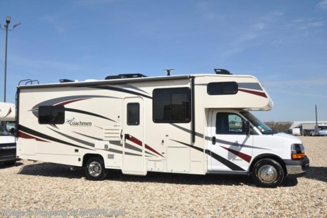 10-1-18 &lt;a href=&quot;http://www.mhsrv.com/coachmen-rv/&quot;&gt;&lt;img src=&quot;http://www.mhsrv.com/images/sold-coachmen.jpg&quot; width=&quot;383&quot; height=&quot;141&quot; border=&quot;0&quot;&gt;&lt;/a&gt;  
MSRP $87,644. New 2019 Coachmen Freelander Model 27QB. This Class C RV measures approximately 30 feet in length and features a sofa and dinette. This beautiful class C RV includes Coachmen&#39;s Value Leader Package featuring tinted windows, 3 burner range with oven, stainless steel wheel inserts, back-up camera, power awning, LED exterior &amp; interior lighting, solar ready, rear ladder, 50 gallon freshwater tank, glass door shower, Onan generator, roller bearing drawer glides, Azdel Composite sidewall, 1-piece counter-tops and Travel Easy roadside assistance. Additional options include an upgraded matress, cab over and bedroom power vent fans, child safety net, cockpit folding table, upgraded A/C with heat pump, exterior windshield cover, stabilizer jacks, heated holding tank pads, coach TV and DVD player, touch screen radio with back up monitor, exterior entertainment center and spare tire. For more complete details on this unit and our entire inventory including brochures, window sticker, videos, photos, reviews &amp; testimonials as well as additional information about Motor Home Specialist and our manufacturers please visit us at MHSRV.com or call 800-335-6054. At Motor Home Specialist, we DO NOT charge any prep or orientation fees like you will find at other dealerships. All sale prices include a 200-point inspection, interior &amp; exterior wash, detail service and a fully automated high-pressure rain booth test and coach wash that is a standout service unlike that of any other in the industry. You will also receive a thorough coach orientation with an MHSRV technician, an RV Starter&#39;s kit, a night stay in our delivery park featuring landscaped and covered pads with full hook-ups and much more! Read Thousands upon Thousands of 5-Star Reviews at MHSRV.com and See What They Had to Say About Their Experience at Motor Home Specialist. WHY PAY MORE?... WHY SETTLE FOR LESS?