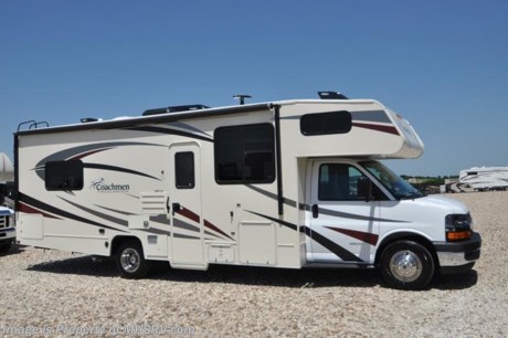 1-2-19 &lt;a href=&quot;http://www.mhsrv.com/coachmen-rv/&quot;&gt;&lt;img src=&quot;http://www.mhsrv.com/images/sold-coachmen.jpg&quot; width=&quot;383&quot; height=&quot;141&quot; border=&quot;0&quot;&gt;&lt;/a&gt;  
MSRP $88,587. New 2019 Coachmen Freelander Model 27QB. This Class C RV measures approximately 30 feet in length and features a sofa and dinette. This beautiful class C RV includes Coachmen&#39;s Value Leader Package featuring tinted windows, 3 burner range with oven, stainless steel wheel inserts, back-up camera, power awning, LED exterior &amp; interior lighting, solar ready, rear ladder, 50 gallon freshwater tank, glass door shower, Onan generator, roller bearing drawer glides, Azdel Composite sidewall, 1-piece counter-tops and Travel Easy roadside assistance. Additional options include an upgraded matress, cab over and bedroom power vent fans, child safety net, cockpit folding table, upgraded A/C with heat pump, exterior windshield cover, stabilizer jacks, heated holding tank pads, coach TV and DVD player, touch screen radio with back up monitor, exterior entertainment center and spare tire. For more complete details on this unit and our entire inventory including brochures, window sticker, videos, photos, reviews &amp; testimonials as well as additional information about Motor Home Specialist and our manufacturers please visit us at MHSRV.com or call 800-335-6054. At Motor Home Specialist, we DO NOT charge any prep or orientation fees like you will find at other dealerships. All sale prices include a 200-point inspection, interior &amp; exterior wash, detail service and a fully automated high-pressure rain booth test and coach wash that is a standout service unlike that of any other in the industry. You will also receive a thorough coach orientation with an MHSRV technician, an RV Starter&#39;s kit, a night stay in our delivery park featuring landscaped and covered pads with full hook-ups and much more! Read Thousands upon Thousands of 5-Star Reviews at MHSRV.com and See What They Had to Say About Their Experience at Motor Home Specialist. WHY PAY MORE?... WHY SETTLE FOR LESS?