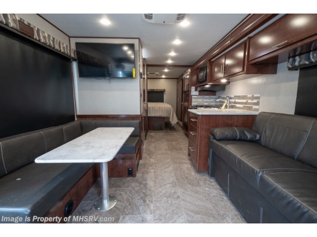 2018 Holiday Rambler Reno 29M W/2 A/C, King, Jacks, Sat, Loft, Big Ext. TV - New Class A For Sale by Motor Home Specialist in Alvarado, Texas