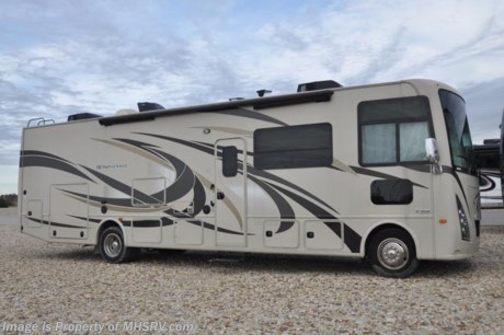 1-22-18 &lt;a href=&quot;http://www.mhsrv.com/thor-motor-coach/&quot;&gt;&lt;img src=&quot;http://www.mhsrv.com/images/sold-thor.jpg&quot; width=&quot;383&quot; height=&quot;141&quot; border=&quot;0&quot;&gt;&lt;/a&gt; Used Thor Motor Coach RV for Sale- 2017 Thor Motor Coach Windsport 34J Bunk Model with full-wall slide and 13,613 miles. This RV is approximately 35 feet 4 inches in length and features a Ford engine, Ford chassis, power privacy shades, power mirrors with heat, 5.5KW Onan generator with AGS, power patio awning, slide-out room toppers, electric &amp; gas water heater, pass-thru storage with side swing baggage doors, wheel simulators, exterior grill, LED running lights, black tank rinsing system, exterior shower, 8K lb. hitch, automatic hydraulic leveling system, 3 camera monitoring system, exterior entertainment center, inverter, booth converts to sleeper, black-out shades, microwave, 3 burner range with oven, solid surface counter, sink covers, residential fridge, glass door shower, king size bed, cab over loft, 3 flat panel TV&#39;s, 2 ducted A/Cs and much more. For additional information and photos please visit Motor Home Specialist at www.MHSRV.com or call 800-335-6054.