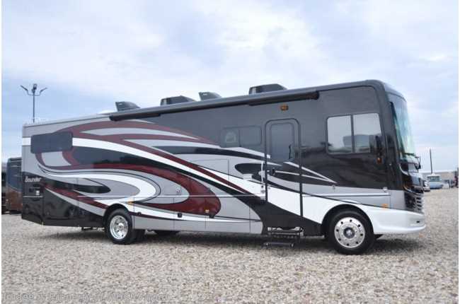 2018 Fleetwood Bounder 36D Bunk Model for Sale at MHSRV W/Theater Seats