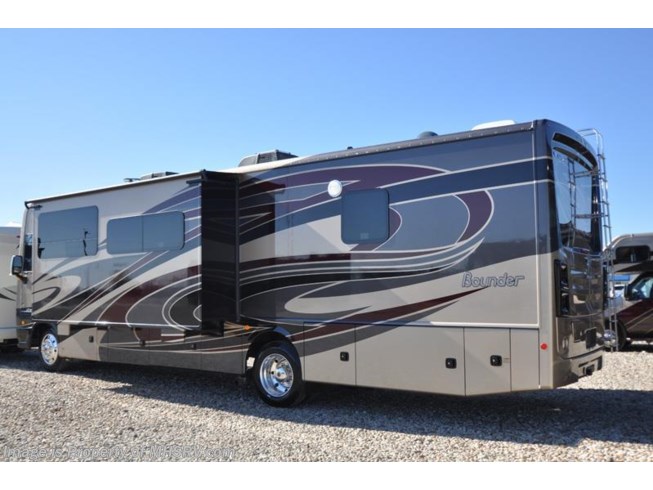 2018 Bounder 34S Bath & 1/2 RV for Sale @ MHSRV W/Theater Seats by Fleetwood from Motor Home Specialist in Alvarado, Texas