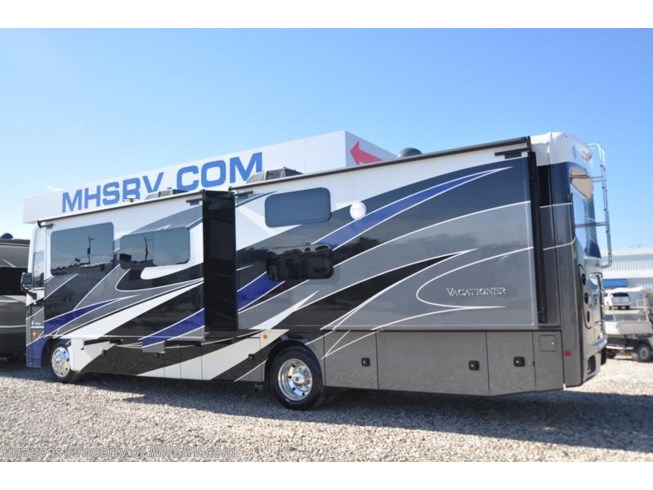 2018 Vacationer 36D Bunk Model for Sale at MHSRV W/ Theater Seats by Holiday Rambler from Motor Home Specialist in Alvarado, Texas