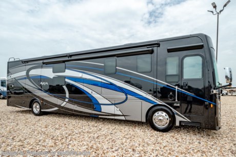 10-11-18 &lt;a href=&quot;http://www.mhsrv.com/thor-motor-coach/&quot;&gt;&lt;img src=&quot;http://www.mhsrv.com/images/sold-thor.jpg&quot; width=&quot;383&quot; height=&quot;141&quot; border=&quot;0&quot;&gt;&lt;/a&gt;  MSRP $312,428. The New 2019 Thor Motor Coach Aria Diesel Pusher Model 4000 Bunk Model is approximately 40 feet 11 inches in length and features (3) slide-out rooms, 2 full baths, bunk beds with 2 LED TV/DVD combo, king size Tilt-A-View inclining bed, large LED TV, stainless steel residential refrigerator, solid surface counter tops, stack washer/dryer and (2) ducted 15,000 BTU A/Cs with heat pumps. New features for 2019 include, a Multiplex control system with smartphone app, Winegard ConnecT 4G/Wi-Fi system, redesigned baggage doors, JBL Bluetooth soundbar for home theater, pop-up outlet/USB charger on the kitchen countertops, 360 Siphon Vent cap, metal adjustable shelving throughout and a cockpit TV when available. The Aria is powered by a Cummins 360HP diesel engine, Freightliner XC-R raised rail chassis, Allison automatic transmission Air-Ride suspension and features automatic leveling jacks with touch pad controls, touchscreen dash radio with GPS, polished tile floors and much more. For more complete details on this unit and our entire inventory including brochures, window sticker, videos, photos, reviews &amp; testimonials as well as additional information about Motor Home Specialist and our manufacturers please visit us at MHSRV.com or call 800-335-6054. At Motor Home Specialist, we DO NOT charge any prep or orientation fees like you will find at other dealerships. All sale prices include a 200-point inspection, interior &amp; exterior wash, detail service and a fully automated high-pressure rain booth test and coach wash that is a standout service unlike that of any other in the industry. You will also receive a thorough coach orientation with an MHSRV technician, an RV Starter&#39;s kit, a night stay in our delivery park featuring landscaped and covered pads with full hook-ups and much more! Read Thousands upon Thousands of 5-Star Reviews at MHSRV.com and See What They Had to Say About Their Experience at Motor Home Specialist. WHY PAY MORE?... WHY SETTLE FOR LESS?