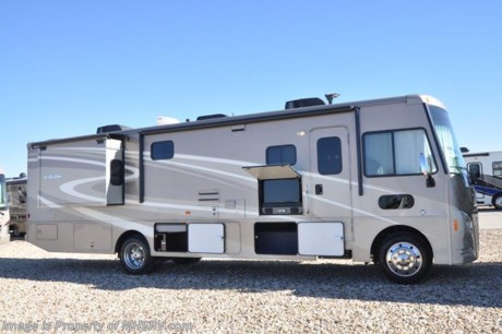1-22-18 &lt;a href=&quot;http://www.mhsrv.com/winnebago-rvs/&quot;&gt;&lt;img src=&quot;http://www.mhsrv.com/images/sold-winnebago.jpg&quot; width=&quot;383&quot; height=&quot;141&quot; border=&quot;0&quot;&gt;&lt;/a&gt; Used Winnebago RV for Sale- 2016 Winnebago Vista 35F Bath &amp; 1/2 with 2 slides and 8,837 miles. This RV is approximately 35 feet in length and features a Ford V10 engine, Ford chassis, power mirrors with heat, 5.5KW Onan generator, power patio awning, slide-out room toppers, water heater, pass-thru storage with side swing baggage doors, aluminum wheels, clear front paint mask, middle LED running lights, black tank rinsing system, water filtration system, exterior shower, fiberglass roof with ladder, 5K lb. hitch, automatic hydraulic leveling system, 3 camera monitoring system, exterior entertainment center, inverter, soft touch ceilings, booth converts to sleeper, dual pane windows, solar/black-out shades, fireplace, fold up kitchen counter, convection microwave, 3 burner range, solid surface counter, sink covers, glass door shower, cab over loft, 3 flat panel TV&#39;s, 2 ducted A/Cs and much more. For additional information and photos please visit Motor Home Specialist at www.MHSRV.com or call 800-335-6054.