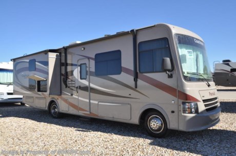 1-2-18 &lt;a href=&quot;http://www.mhsrv.com/coachmen-rv/&quot;&gt;&lt;img src=&quot;http://www.mhsrv.com/images/sold-coachmen.jpg&quot; width=&quot;383&quot; height=&quot;141&quot; border=&quot;0&quot; /&gt;&lt;/a&gt; Used Coachmen RV for Sale- 2016 Coachmen Pursuit 33BHP Bunk Model with 2 slides and 7,283 miles. This RV is approximately 33 feet in length and features a Ford V10 engine, Ford chassis, power mirrors with heat, 5.5KW Onan generator, power patio awning, slide-out room toppers, water heater, wheel simulators, 5K lb. hitch, automatic hydraulic leveling system, exterior entertainment center, booth converts to sleeper, day/night shades, microwave, 3 burner range with oven, cab over loft, bunk beds with monitors, 3 flat panel TV&#39;s, 2 ducted A/Cs and much more. For additional information and photos please visit Motor Home Specialist at www.MHSRV.com or call 800-335-6054.