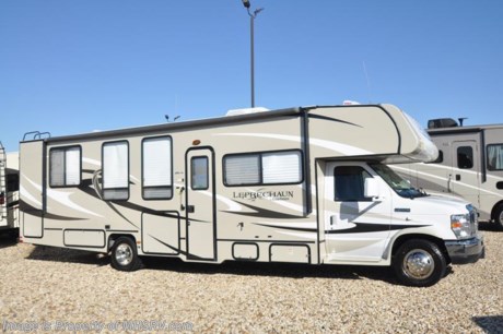 2-26-18 &lt;a href=&quot;http://www.mhsrv.com/coachmen-rv/&quot;&gt;&lt;img src=&quot;http://www.mhsrv.com/images/sold-coachmen.jpg&quot; width=&quot;383&quot; height=&quot;141&quot; border=&quot;0&quot;&gt;&lt;/a&gt; Used Coachmen RV for Sale- 2013 Coachmen Leprechaun 317SA with 2 slides and 47,726 miles. This RV is approximately 32 feet 10 inches in length and features a Ford 6.8L engine, Ford chassis, power mirrors with heat, power windows and door locks, dual safety airbags, 4KW Onan generator, power patio awning, slide-out room toppers, electric &amp; gas water heater, wheel simulators, Ride-Rite air assist, LED running lights, tank heaters, exterior shower, 5K lb. hitch, 3 camera monitoring system, exterior entertainment center, booth converts to sleeper, night shades, convection microwave, 3 burner range, sink covers, glass door shower, 2 flat panel TV&#39;s, ducted A/C with heat strip and much more. For additional information and photos please visit Motor Home Specialist at www.MHSRV.com or call 800-335-6054.