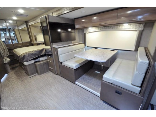2018 Thor Motor Coach Vegas 25.6 RUV for Sale at MHSRV.com W/ Stabilizers - New Class A For Sale by Motor Home Specialist in Alvarado, Texas
