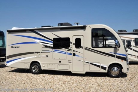  12-10-18 &lt;a href=&quot;http://www.mhsrv.com/thor-motor-coach/&quot;&gt;&lt;img src=&quot;http://www.mhsrv.com/images/sold-thor.jpg&quot; width=&quot;383&quot; height=&quot;141&quot; border=&quot;0&quot;&gt;&lt;/a&gt;   
MSRP $120,833. Thor Motor Coach has done it again with the world&#39;s first RUV! (Recreational Utility Vehicle) Check out the New 2019 Thor Motor Coach Vegas RUV Model 25.6 with slide-out room. The Vegas combines Style, Function, Affordability &amp; Innovation like no other RV available in the industry today! It is powered by a Ford Triton V-10 engine and is approximately 26 feet 6 inches in length. Taking superior drivability even one step further, the Vegas will also feature something normally only found in a high-end luxury diesel pusher motor coach... an Independent Front Suspension system! With a style all its own the Vegas will provide superior handling and fuel economy and appeal to couples &amp; family RVers as well. You will also find a full size power drop down loft above the cockpit, electric stabilizing system, spacious living room and even pass-through exterior storage. Optional equipment includes the HD-Max colored sidewalls and holding tanks with heat pads. New features for 2018 include euro-style cabinet doors with soft close hidden hinges, numerous d&#233;cor updates, attic fan with vent cover mad standard, 15K BTU A/C, larger galley windows, 2 burner gas cooktop, below counter convection microwave, stainless steel galley sink, bathroom vanity heights raised, LED accent lighting throughout, roller shades, new front cap, armless awning, LED running lights and many more. You will also be pleased to find a host of feature appointments that include tinted and frameless windows, power patio awning with LED lights, living room TV, LED ceiling lights, Onan generator, water heater, power and heated mirrors with integrated side-view cameras, back-up camera, 8,000 lb. trailer hitch, spacious cockpit design with unparalleled visibility as well as a fold out map/laptop table and an additional cab table that can easily be stored when traveling.  For more complete details on this unit and our entire inventory including brochures, window sticker, videos, photos, reviews &amp; testimonials as well as additional information about Motor Home Specialist and our manufacturers please visit us at MHSRV.com or call 800-335-6054. At Motor Home Specialist, we DO NOT charge any prep or orientation fees like you will find at other dealerships. All sale prices include a 200-point inspection, interior &amp; exterior wash, detail service and a fully automated high-pressure rain booth test and coach wash that is a standout service unlike that of any other in the industry. You will also receive a thorough coach orientation with an MHSRV technician, an RV Starter&#39;s kit, a night stay in our delivery park featuring landscaped and covered pads with full hook-ups and much more! Read Thousands upon Thousands of 5-Star Reviews at MHSRV.com and See What They Had to Say About Their Experience at Motor Home Specialist. WHY PAY MORE?... WHY SETTLE FOR LESS?
