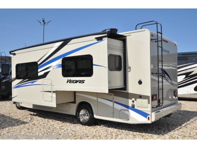 2019 Vegas 25.6 RUV for Sale @ MHSRV.com W/Stabilizers by Thor Motor Coach from Motor Home Specialist in Alvarado, Texas