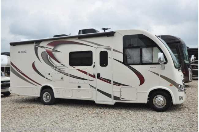 2019 Thor Motor Coach Axis 25.6 RUV for Sale at MHSRV.com W/Stabilizers