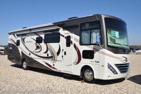 4-20-18 &lt;a href=&quot;http://www.mhsrv.com/thor-motor-coach/&quot;&gt;&lt;img src=&quot;http://www.mhsrv.com/images/sold-thor.jpg&quot; width=&quot;383&quot; height=&quot;141&quot; border=&quot;0&quot;&gt;&lt;/a&gt;  
MSRP $151,343. New 2018 Thor Motor Coach Hurricane 34R is approximately 36 feet in length with two slides including a full wall slide, king size bed, exterior TV, Ford Triton V-10 engine and automatic leveling jacks. New features for 2018 include updated d&#233;cor, thicker solid surface counters, raised bathroom vanity, flush covered glass stove top, LED running &amp; marker lights, pre-wired for solar charging, power driver seat and more. This unit features the optional partial paint exterior. The Thor Motor Coach Windsport RV also features a tinted one piece windshield, heated and enclosed underbelly, black tank flush, LED ceiling lighting, bedroom TV, power overhead loft, frameless windows, power patio awning with LED lighting, night shades, kitchen backsplash, refrigerator, microwave and much more. For more complete details on this unit and our entire inventory including brochures, window sticker, videos, photos, reviews &amp; testimonials as well as additional information about Motor Home Specialist and our manufacturers please visit us at MHSRV.com or call 800-335-6054. At Motor Home Specialist, we DO NOT charge any prep or orientation fees like you will find at other dealerships. All sale prices include a 200-point inspection, interior &amp; exterior wash, detail service and a fully automated high-pressure rain booth test and coach wash that is a standout service unlike that of any other in the industry. You will also receive a thorough coach orientation with an MHSRV technician, an RV Starter&#39;s kit, a night stay in our delivery park featuring landscaped and covered pads with full hook-ups and much more! Read Thousands upon Thousands of 5-Star Reviews at MHSRV.com and See What They Had to Say About Their Experience at Motor Home Specialist. WHY PAY MORE?... WHY SETTLE FOR LESS?
