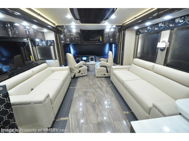 2018 American Coach American Eagle 45A Heritage Edition Luxury Bath & 1/2 Coach - New Diesel Pusher For Sale by Motor Home Specialist in Alvarado, Texas