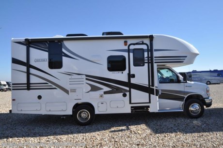 SOLD 8/24/18                                                                                 
                                                                                             
MSRP $99,073. Something Huge Has Happened in the RV Industry! One of the premier luxury motor coach manufacturers in the world is now offering luxury class C RVs with Entegra Coach&#39;s legendary 2-year limited warranty! The Entegra Odyssey Class C RV Model 22J is approximately 24 feet 8 inches in length and features a one piece seamless fiberglass roof, frameless windows, Hellwig Helper Springs, front and rear stabilizer bars, Ford E-450 chassis and a Triton 6.8L V-10 engine. You will also love the Entegra Coach Odyssey&#39;s amazing new molded front cap that distinguishes this class C from any other on the market today. The distinctive design also enables the front cab-over to feature a huge built-in skylight with power shade. Just push a button and let Mother Nature light up the beautiful decor that can only be found in an Entegra RV or lie in bed and gaze at the stars at the end of a fun filled day. This amazing RV also features the bedroom TV option and the Customer Value Package option which includes a 1,000-watt inverter, LED TV, large refrigerator, backup camera with monitor, electric awning, infotainment system, and tank heating pads. The Entegra Odyssey also has an incredible list of standard features including a 15,000 BTU A/C, water filtration system, Onan generator, luxurious foam mattress, 3 burner range, running boards, exterior speakers, electric entrance step, infotainment system, exterior shower, ball-bearing drawer guides and much more. For more complete details on this unit and our entire inventory including brochures, window stickers, videos, photos, reviews &amp; testimonials as well as additional information about Motor Home Specialist and our manufacturers please visit us at MHSRV.com or call 800-335-6054. At Motor Home Specialist, we DO NOT charge any prep or orientation fees like you will find at other dealerships. All sale prices include a 200-point inspection, interior &amp; exterior wash, detail service and a fully automated high-pressure rain booth test and coach wash that is a standout service unlike that of any other in the industry. You will also receive a thorough coach orientation with an MHSRV technician, an RV Starter&#39;s kit, a night stay in our delivery park featuring landscaped and covered pads with full hook-ups and much more! Read thousands upon thousands of 5-Star Reviews at MHSRV.com and see what they had to say about their experience at Motor Home Specialist. Why Pay More? Why Settle for Less?