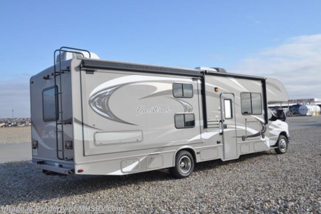1-29-18 &lt;a href=&quot;http://www.mhsrv.com/thor-motor-coach/&quot;&gt;&lt;img src=&quot;http://www.mhsrv.com/images/sold-thor.jpg&quot; width=&quot;383&quot; height=&quot;141&quot; border=&quot;0&quot;&gt;&lt;/a&gt; Used Thor Motor Coach RV for Sale- 2014 Thor Motor Coach Four Winds 31A with 2 slides and 21,676 miles. This RV is approximately 32 feet in length and features a Ford 6.8L engine, Ford chassis, power mirrors with heat, power windows and door locks, dual safety airbags, 4KW Onan generator, power patio awning, slide-out room toppers, electric &amp; gas water heater, wheel simulators, tank heater, exterior shower, 5K lb. hitch, automatic hydraulic leveling system, 3 camera monitoring system, exterior entertainment center, booth converts to sleeper, solar/black-out shades, fold up kitchen counter, microwave, 3 burner range with oven, solid surface counter, sink covers, glass door shower, cab over loft, 3 flat panel TV&#39;s, ducted A/C and much more. For additional information and photos please visit Motor Home Specialist at www.MHSRV.com or call 800-335-6054.