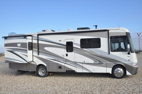2-12-18 &lt;a href=&quot;http://www.mhsrv.com/winnebago-rvs/&quot;&gt;&lt;img src=&quot;http://www.mhsrv.com/images/sold-winnebago.jpg&quot; width=&quot;383&quot; height=&quot;141&quot; border=&quot;0&quot;&gt;&lt;/a&gt; Used Winnebago RV for Sale- 2013 Winnebago Adventurer 32H with 2 slides and 28,001 miles. This RV is approximately 32 feet 10 inches in length and features a Ford V10 engine, Ford chassis, power privacy shades, power mirrors with heat, GPS, 5.5KW Onan generator with AGS, power patio awning, slide-out room toppers, electric &amp; gas water heater, driver&#39;s door, pass-thru storage with side swing baggage doors, aluminum wheels, clear front paint mask, black tank rinsing system, water filtration system, exterior shower, gravel shield, fiberglass roof with ladder, 5K lb. hitch, automatic hydraulic leveling system, 3 camera monitoring system, inverter, soft touch ceilings, booth converts to sleeper, dual pane windows, solar/black-out shades, power roof vent, ceiling fan, fold up kitchen counter, convection microwave, 3 burner range, solid surface counter, sink covers, glass door shower, pillow top mattress, 2 flat panel TV&#39;s, 2 ducted A/Cs with heat pumps and much more. For additional information and photos please visit Motor Home Specialist at www.MHSRV.com or call 800-335-6054.