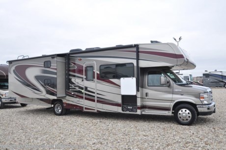 3-5-18 &lt;a href=&quot;http://www.mhsrv.com/coachmen-rv/&quot;&gt;&lt;img src=&quot;http://www.mhsrv.com/images/sold-coachmen.jpg&quot; width=&quot;383&quot; height=&quot;141&quot; border=&quot;0&quot;&gt;&lt;/a&gt; **Consignment** Used Coachmen RV for Sale- 2014 Coachmen Leprechaun 320BH Bunk Model with 2 slides, new tires and 6,485 miles. This RV is approximately 32 feet 10 inches in length and features a Ford 6.8L engine, Ford chassis, power mirrors with heat, power windows and door locks, dual safety airbags, 4KW Onan generator, power patio awning, slide-out room toppers, electric &amp; gas water heater, pass-thru storage, wheel simulators, Ride-Rite air assist, LED running lights, tank heater, exterior shower, 5K lb. hitch, 3 camera monitoring system, exterior entertainment center, booth converts to sleeper, night shades, kitchen island, convection microwave, 3 burner range with oven, sink covers, glass door shower, memory foam mattress, bunk beds with LCD monitors, 3 flat panel TV&#39;s, ducted A/C with heat pump and much more. For additional information and photos please visit Motor Home Specialist at www.MHSRV.com or call 800-335-6054.