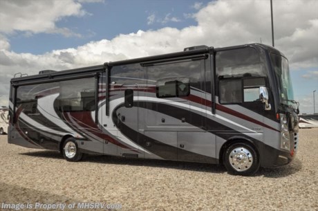10-1-18 &lt;a href=&quot;http://www.mhsrv.com/thor-motor-coach/&quot;&gt;&lt;img src=&quot;http://www.mhsrv.com/images/sold-thor.jpg&quot; width=&quot;383&quot; height=&quot;141&quot; border=&quot;0&quot;&gt;&lt;/a&gt;  MSRP $199,418. The 2019 Thor Motor Coach Challenger 37KT luxury Class A RV measures approximately 38 feet 3 inch in length and features (3) slide-out rooms, king size Tilt-A-View bed, fireplace, frameless dual pane windows, LED lighting, beautiful decor, residential refrigerator, inverter and bedroom TV. This amzing RV also includes the leatherette theater seat option. New features for 2019 include updated d&#233;cor packages, Wi-Fi extender solar charge controller, clear front mask paint protection, 360 Siphon Vent cap, upgraded exterior entertainment center with a sound bar, battery tray now accommodates both 6V &amp; 12V configurations and a tankless water heater system. The Thor Motor Coach Challenger also features one of the most impressive lists of standard equipment in the RV industry including a Ford Triton V-10 engine, 24-Series ford chassis with aluminum wheels, fully automatic hydraulic leveling system, all tile backsplash, electric overhead Hide-Away loft, electric patio awning with LED lighting, side hinged baggage doors, roller day/night shades, solid surface kitchen counter, dual roof A/C units, 5,500 Onan generator as well as heated and enclosed holding tanks. For more complete details on this unit and our entire inventory including brochures, window sticker, videos, photos, reviews &amp; testimonials as well as additional information about Motor Home Specialist and our manufacturers please visit us at MHSRV.com or call 800-335-6054. At Motor Home Specialist, we DO NOT charge any prep or orientation fees like you will find at other dealerships. All sale prices include a 200-point inspection, interior &amp; exterior wash, detail service and a fully automated high-pressure rain booth test and coach wash that is a standout service unlike that of any other in the industry. You will also receive a thorough coach orientation with an MHSRV technician, an RV Starter&#39;s kit, a night stay in our delivery park featuring landscaped and covered pads with full hook-ups and much more! Read Thousands upon Thousands of 5-Star Reviews at MHSRV.com and See What They Had to Say About Their Experience at Motor Home Specialist. WHY PAY MORE?... WHY SETTLE FOR LESS?