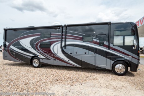 9/12/18 &lt;a href=&quot;http://www.mhsrv.com/thor-motor-coach/&quot;&gt;&lt;img src=&quot;http://www.mhsrv.com/images/sold-thor.jpg&quot; width=&quot;383&quot; height=&quot;141&quot; border=&quot;0&quot;&gt;&lt;/a&gt;  MSRP $200,925. The 2019 Thor Motor Coach Challenger 37TB luxury bath &amp; 1/2 bunk model RV measures approximately 38 feet 3 inch in length and features (3) slide-out rooms, king size Tilt-A-View bed, fireplace, frameless dual pane windows, LED lighting, beautiful decor, residential refrigerator, inverter and bedroom TV. New features for 2019 include updated d&#233;cor packages, Wi-Fi extender solar charge controller, clear front mask paint protection, 360 Siphon Vent cap, upgraded exterior entertainment center with a sound bar, battery tray now accommodates both 6V &amp; 12V configurations and a tankless water heater system. The Thor Motor Coach Challenger also features one of the most impressive lists of standard equipment in the RV industry including a Ford Triton V-10 engine, 24-Series ford chassis with aluminum wheels, fully automatic hydraulic leveling system, all tile backsplash, electric overhead Hide-Away loft, electric patio awning with LED lighting, side hinged baggage doors, roller day/night shades, solid surface kitchen counter, dual roof A/C units, 5,500 Onan generator as well as heated and enclosed holding tanks. For more complete details on this unit and our entire inventory including brochures, window sticker, videos, photos, reviews &amp; testimonials as well as additional information about Motor Home Specialist and our manufacturers please visit us at MHSRV.com or call 800-335-6054. At Motor Home Specialist, we DO NOT charge any prep or orientation fees like you will find at other dealerships. All sale prices include a 200-point inspection, interior &amp; exterior wash, detail service and a fully automated high-pressure rain booth test and coach wash that is a standout service unlike that of any other in the industry. You will also receive a thorough coach orientation with an MHSRV technician, an RV Starter&#39;s kit, a night stay in our delivery park featuring landscaped and covered pads with full hook-ups and much more! Read Thousands upon Thousands of 5-Star Reviews at MHSRV.com and See What They Had to Say About Their Experience at Motor Home Specialist. WHY PAY MORE?... WHY SETTLE FOR LESS?