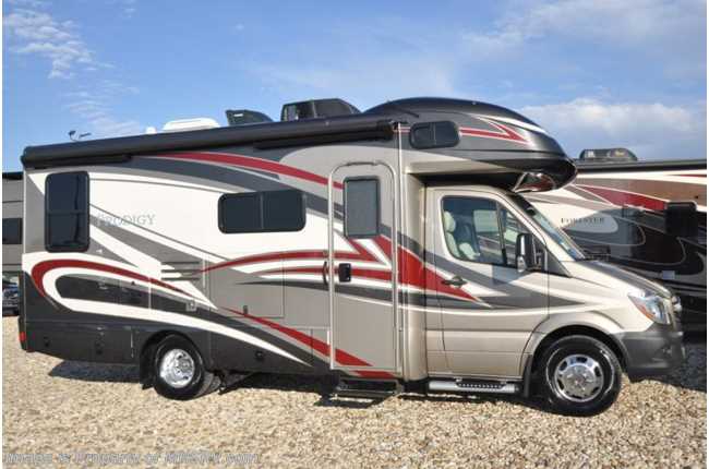 2018 Holiday Rambler Prodigy 24A Sprinter W/ Ext TV, Stabilizers, Rims