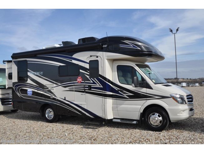 New 2018 Holiday Rambler Prodigy 24A Sprinter W/ Ext TV, Rims, Stabilizers available in Alvarado, Texas