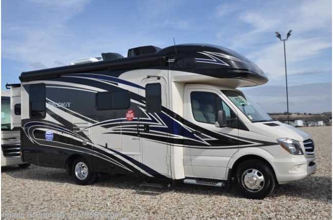 2018 Holiday Rambler Prodigy 24A Sprinter W/ Ext TV, Rims, Stabilizers