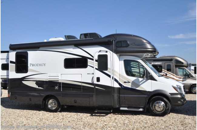 2018 Holiday Rambler Prodigy 24A Sprinter for Sale W/ Ext TV, Stabilizers