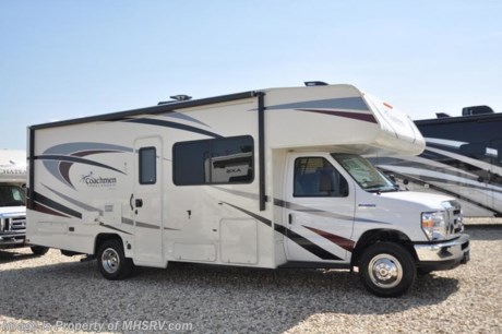 10-1-18 &lt;a href=&quot;http://www.mhsrv.com/coachmen-rv/&quot;&gt;&lt;img src=&quot;http://www.mhsrv.com/images/sold-coachmen.jpg&quot; width=&quot;383&quot; height=&quot;141&quot; border=&quot;0&quot;&gt;&lt;/a&gt;  MSRP $104,972. New 2019 Coachmen Freelander 26DSF for sale at Motor Home Specialist; the #1 Volume Selling Motor Home Dealership in the World. This beautiful RV features 2 slides, a J-lounge, spacious living room and much more. This RV features both the Freelander Premier and Family Friendly packages that include Azdel composite sidewalls, molded fiberglass front wrap, tinted windows, stainless steel wheel inserts, metal running boards, solar panel connection port, power patio awning with LED light strip, LED exterior tail and running lights, towing hitch with 7-way plug, LED interior lighting, touch screen dash radio with backup camera, 3 burner cooktop with oven, 1-piece countertops, roller bearing drawer glides, upgraded flooring, hardwood cabinet doors and drawers, child safety tether, glass shower door, Even-Cool A/C ducting system, water works panel with black tank flush, Jack Wing TV antenna, 4KW Onan generator, roto-cast exterior storage compartments, coach TV, air assist rear suspension, Travel Easy roadside assistance, 2 power vent fans with MaxxAir covers, child safety net, upgraded mattress, slide-out awning toppers and much more. Additional options include dual recliners, driver &amp; passenger swivel seats, cockpit folding table, upgraded molded countertops, exterior camp kitchen, 15K A/C with heat pump, exterior windshield cover, heated tank pads, spare tire, Equalizer stabilizer jacks and exterior entertainment center. For more complete details on this unit and our entire inventory including brochures, window sticker, videos, photos, reviews &amp; testimonials as well as additional information about Motor Home Specialist and our manufacturers please visit us at MHSRV.com or call 800-335-6054. At Motor Home Specialist, we DO NOT charge any prep or orientation fees like you will find at other dealerships. All sale prices include a 200-point inspection, interior &amp; exterior wash, detail service and a fully automated high-pressure rain booth test and coach wash that is a standout service unlike that of any other in the industry. You will also receive a thorough coach orientation with an MHSRV technician, an RV Starter&#39;s kit, a night stay in our delivery park featuring landscaped and covered pads with full hook-ups and much more! Read Thousands upon Thousands of 5-Star Reviews at MHSRV.com and See What They Had to Say About Their Experience at Motor Home Specialist. WHY PAY MORE?... WHY SETTLE FOR LESS? 