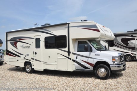 3-25-19 &lt;a href=&quot;http://www.mhsrv.com/coachmen-rv/&quot;&gt;&lt;img src=&quot;http://www.mhsrv.com/images/sold-coachmen.jpg&quot; width=&quot;383&quot; height=&quot;141&quot; border=&quot;0&quot;&gt;&lt;/a&gt;  MSRP $104,972. New 2019 Coachmen Freelander 26DSF for sale at Motor Home Specialist; the #1 Volume Selling Motor Home Dealership in the World. This beautiful RV features 2 slides, a J-lounge, spacious living room and much more. This RV features both the Freelander Premier and Family Friendly packages that include Azdel composite sidewalls, molded fiberglass front wrap, tinted windows, stainless steel wheel inserts, metal running boards, solar panel connection port, power patio awning with LED light strip, LED exterior tail and running lights, towing hitch with 7-way plug, LED interior lighting, touch screen dash radio with backup camera, 3 burner cooktop with oven, 1-piece countertops, roller bearing drawer glides, upgraded flooring, hardwood cabinet doors and drawers, child safety tether, glass shower door, Even-Cool A/C ducting system, water works panel with black tank flush, Jack Wing TV antenna, 4KW Onan generator, roto-cast exterior storage compartments, coach TV, air assist rear suspension, Travel Easy roadside assistance, 2 power vent fans with MaxxAir covers, child safety net, upgraded mattress, slide-out awning toppers and much more. Additional options include dual recliners, driver &amp; passenger swivel seats, cockpit folding table, upgraded molded countertops, exterior camp kitchen, 15K A/C with heat pump, exterior windshield cover, heated tank pads, spare tire, Equalizer stabilizer jacks and exterior entertainment center. For more complete details on this unit and our entire inventory including brochures, window sticker, videos, photos, reviews &amp; testimonials as well as additional information about Motor Home Specialist and our manufacturers please visit us at MHSRV.com or call 800-335-6054. At Motor Home Specialist, we DO NOT charge any prep or orientation fees like you will find at other dealerships. All sale prices include a 200-point inspection, interior &amp; exterior wash, detail service and a fully automated high-pressure rain booth test and coach wash that is a standout service unlike that of any other in the industry. You will also receive a thorough coach orientation with an MHSRV technician, an RV Starter&#39;s kit, a night stay in our delivery park featuring landscaped and covered pads with full hook-ups and much more! Read Thousands upon Thousands of 5-Star Reviews at MHSRV.com and See What They Had to Say About Their Experience at Motor Home Specialist. WHY PAY MORE?... WHY SETTLE FOR LESS? 