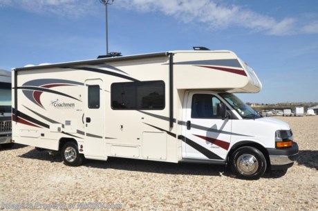 7-23-18 &lt;a href=&quot;http://www.mhsrv.com/coachmen-rv/&quot;&gt;&lt;img src=&quot;http://www.mhsrv.com/images/sold-coachmen.jpg&quot; width=&quot;383&quot; height=&quot;141&quot; border=&quot;0&quot;&gt;&lt;/a&gt;  MSRP $100,442. New 2019 Coachmen Freelander 26DS for sale at Motor Home Specialist; the #1 Volume Selling Motor Home Dealership in the World. This beautiful RV features 2 slides, a J-lounge, spacious living room and much more. This RV features both the Freelander Premier and Family Friendly packages that include Azdel composite sidewalls, molded fiberglass front wrap, tinted windows, stainless steel wheel inserts, metal running boards, solar panel connection port, power patio awning with LED light strip, LED exterior tail and running lights, towing hitch with 7-way plug, LED interior lighting, touch screen dash radio with backup camera, 3 burner cooktop with oven, 1-piece countertops, roller bearing drawer glides, upgraded flooring, hardwood cabinet doors and drawers, child safety tether, glass shower door, Even-Cool A/C ducting system, water works panel with black tank flush, Jack Wing TV antenna, 4KW Onan generator, roto-cast exterior storage compartments, coach TV, air assist rear suspension, Travel Easy roadside assistance, 2 power vent fans with MaxxAir covers, child safety net, upgraded mattress, slide-out awning toppers and much more. Additional options include driver &amp; passenger swivel seats, cockpit folding table, upgraded molded countertops, exterior camp kitchen, 15K A/C with heat pump, exterior windshield cover, heated tank pads, spare tire, Equalizer stabilizer jacks and exterior entertainment center. For more complete details on this unit and our entire inventory including brochures, window sticker, videos, photos, reviews &amp; testimonials as well as additional information about Motor Home Specialist and our manufacturers please visit us at MHSRV.com or call 800-335-6054. At Motor Home Specialist, we DO NOT charge any prep or orientation fees like you will find at other dealerships. All sale prices include a 200-point inspection, interior &amp; exterior wash, detail service and a fully automated high-pressure rain booth test and coach wash that is a standout service unlike that of any other in the industry. You will also receive a thorough coach orientation with an MHSRV technician, an RV Starter&#39;s kit, a night stay in our delivery park featuring landscaped and covered pads with full hook-ups and much more! Read Thousands upon Thousands of 5-Star Reviews at MHSRV.com and See What They Had to Say About Their Experience at Motor Home Specialist. WHY PAY MORE?... WHY SETTLE FOR LESS? 