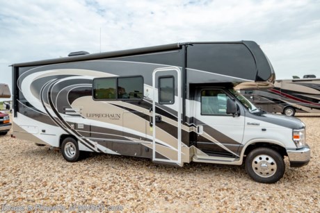 7/13/19 &lt;a href=&quot;http://www.mhsrv.com/coachmen-rv/&quot;&gt;&lt;img src=&quot;http://www.mhsrv.com/images/sold-coachmen.jpg&quot; width=&quot;383&quot; height=&quot;141&quot; border=&quot;0&quot;&gt;&lt;/a&gt;   MSRP $126,209. New 2019 Coachmen Leprechaun Model 280BH Bunk Model. This Luxury Class C RV measures approximately 28 feet 5 inches in length and is powered by a Ford Triton V-10 engine and E-450 Super Duty chassis. This beautiful RV includes the Leprechaun Premier Package which features a molded fiberglass front wrap with LED accent lights, tinted windows, stainless steel wheel inserts, metal running boards, power patio awning with LED light strip, LED exterior &amp; interior lighting, dash radio with backup camera &amp; bluetooth, recessed 3 burner cooktop with glass cover, 1-piece countertops, roller bearing drawer guides, glass shower door, night shades, Onan generator, coach TV, air assist suspension, power tower, upgraded faucets and shower head, exterior shower, Travel Easy Roadside Assistance &amp; Azdel composite sidewalls. Additional options include the beautiful full body paint exterior, dual recliners, driver and passenger swivel seats, cockpit folding table, power salon bunk, side by side refrigerator, solid surface counter tops with stainless steel sink and faucet, exterior camp kitchen table, sideview cameras, upgraded A/C with heat pump, exterior windshield cover, heated holding tanks, aluminum rims, hydraulic leveling jacks, bedroom TV, exterior entertainment center, Tailgater satellite and a spare tire. This amazing class C also features the Leprechaun Comfort and Convenience package that includes in-dash navigation, convection microwave, upgraded mattress, 6 gallon electric &amp; gas water heater, heated and remote side mirrors, 2 tone seat covers, cab over &amp; bedroom power vent fan, dual coach batteries and slide-out awning toppers. For more complete details on this unit and our entire inventory including brochures, window sticker, videos, photos, reviews &amp; testimonials as well as additional information about Motor Home Specialist and our manufacturers please visit us at MHSRV.com or call 800-335-6054. At Motor Home Specialist, we DO NOT charge any prep or orientation fees like you will find at other dealerships. All sale prices include a 200-point inspection, interior &amp; exterior wash, detail service and a fully automated high-pressure rain booth test and coach wash that is a standout service unlike that of any other in the industry. You will also receive a thorough coach orientation with an MHSRV technician, an RV Starter&#39;s kit, a night stay in our delivery park featuring landscaped and covered pads with full hook-ups and much more! Read Thousands upon Thousands of 5-Star Reviews at MHSRV.com and See What They Had to Say About Their Experience at Motor Home Specialist. WHY PAY MORE?... WHY SETTLE FOR LESS?