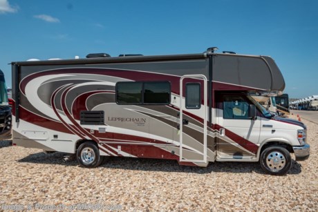 6-3-19 &lt;a href=&quot;http://www.mhsrv.com/coachmen-rv/&quot;&gt;&lt;img src=&quot;http://www.mhsrv.com/images/sold-coachmen.jpg&quot; width=&quot;383&quot; height=&quot;141&quot; border=&quot;0&quot;&gt;&lt;/a&gt;   MSRP $125,094. New 2019 Coachmen Leprechaun Model 280BH Bunk Model. This Luxury Class C RV measures approximately 28 feet 5 inches in length and is powered by a Ford Triton V-10 engine and E-450 Super Duty chassis. This beautiful RV includes the Leprechaun Premier Package which features a molded fiberglass front wrap with LED accent lights, tinted windows, stainless steel wheel inserts, metal running boards, power patio awning with LED light strip, LED exterior &amp; interior lighting, dash radio with backup camera &amp; bluetooth, recessed 3 burner cooktop with glass cover, 1-piece countertops, roller bearing drawer guides, glass shower door, night shades, Onan generator, coach TV, air assist suspension, power tower, upgraded faucets and shower head, exterior shower, Travel Easy Roadside Assistance &amp; Azdel composite sidewalls. Additional options include the beautiful full body paint exterior, driver and passenger swivel seats, cockpit folding table, power salon bunk, side by side refrigerator, solid surface counter tops with stainless steel sink and faucet, exterior camp kitchen table, sideview cameras, upgraded A/C with heat pump, exterior windshield cover, heated holding tanks, aluminum rims, hydraulic leveling jacks, bedroom TV, exterior entertainment center, Tailgater satellite and a spare tire. This amazing class C also features the Leprechaun Comfort and Convenience package that includes in-dash navigation, convection microwave, upgraded mattress, 6 gallon electric &amp; gas water heater, heated and remote side mirrors, 2 tone seat covers, cab over &amp; bedroom power vent fan, dual coach batteries and slide-out awning toppers. For more complete details on this unit and our entire inventory including brochures, window sticker, videos, photos, reviews &amp; testimonials as well as additional information about Motor Home Specialist and our manufacturers please visit us at MHSRV.com or call 800-335-6054. At Motor Home Specialist, we DO NOT charge any prep or orientation fees like you will find at other dealerships. All sale prices include a 200-point inspection, interior &amp; exterior wash, detail service and a fully automated high-pressure rain booth test and coach wash that is a standout service unlike that of any other in the industry. You will also receive a thorough coach orientation with an MHSRV technician, an RV Starter&#39;s kit, a night stay in our delivery park featuring landscaped and covered pads with full hook-ups and much more! Read Thousands upon Thousands of 5-Star Reviews at MHSRV.com and See What They Had to Say About Their Experience at Motor Home Specialist. WHY PAY MORE?... WHY SETTLE FOR LESS?