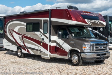 7/13/19 &lt;a href=&quot;http://www.mhsrv.com/coachmen-rv/&quot;&gt;&lt;img src=&quot;http://www.mhsrv.com/images/sold-coachmen.jpg&quot; width=&quot;383&quot; height=&quot;141&quot; border=&quot;0&quot;&gt;&lt;/a&gt;   MSRP $125,415. New 2019 Coachmen Leprechaun Model 280SS Bunk Model. This Luxury Class C RV measures approximately 28 feet 5 inches in length and is powered by a Ford Triton V-10 engine and E-450 Super Duty chassis. This beautiful RV includes the Leprechaun Premier Package which features a molded fiberglass front wrap with LED accent lights, tinted windows, stainless steel wheel inserts, metal running boards, power patio awning with LED light strip, LED exterior &amp; interior lighting, dash radio with backup camera &amp; bluetooth, recessed 3 burner cooktop with glass cover, 1-piece countertops, roller bearing drawer guides, glass shower door, night shades, Onan generator, coach TV, air assist suspension, power tower, upgraded faucets and shower head, exterior shower, Travel Easy Roadside Assistance &amp; Azdel composite sidewalls. Additional options include the beautiful full body paint exterior, dual recliners, driver and passenger swivel seats, cockpit folding table, power salon bunk, side by side refrigerator, solid surface counter tops with stainless steel sink and faucet, exterior camp kitchen table, sideview cameras, upgraded A/C with heat pump, exterior windshield cover, heated holding tanks, hydraulic leveling jacks, bedroom TV, exterior entertainment center and a spare tire. This amazing class C also features the Leprechaun Comfort and Convenience package that includes in-dash navigation, convection microwave, upgraded mattress, 6 gallon electric &amp; gas water heater, heated and remote side mirrors, 2 tone seat covers, cab over &amp; bedroom power vent fan, dual coach batteries and slide-out awning toppers. For more complete details on this unit and our entire inventory including brochures, window sticker, videos, photos, reviews &amp; testimonials as well as additional information about Motor Home Specialist and our manufacturers please visit us at MHSRV.com or call 800-335-6054. At Motor Home Specialist, we DO NOT charge any prep or orientation fees like you will find at other dealerships. All sale prices include a 200-point inspection, interior &amp; exterior wash, detail service and a fully automated high-pressure rain booth test and coach wash that is a standout service unlike that of any other in the industry. You will also receive a thorough coach orientation with an MHSRV technician, an RV Starter&#39;s kit, a night stay in our delivery park featuring landscaped and covered pads with full hook-ups and much more! Read Thousands upon Thousands of 5-Star Reviews at MHSRV.com and See What They Had to Say About Their Experience at Motor Home Specialist. WHY PAY MORE?... WHY SETTLE FOR LESS?