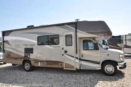 10/3/19 &lt;a href=&quot;http://www.mhsrv.com/coachmen-rv/&quot;&gt;&lt;img src=&quot;http://www.mhsrv.com/images/sold-coachmen.jpg&quot; width=&quot;383&quot; height=&quot;141&quot; border=&quot;0&quot;&gt;&lt;/a&gt;   MSRP $114,443. New 2019 Coachmen Leprechaun Model 280BH Bunk Model. This Luxury Class C RV measures approximately 28 feet 5 inches in length and is powered by a Ford Triton V-10 engine and E-450 Super Duty chassis. This beautiful RV includes the Leprechaun Premier Package which features a molded fiberglass front wrap with LED accent lights, tinted windows, stainless steel wheel inserts, metal running boards, power patio awning with LED light strip, LED exterior &amp; interior lighting, dash radio with backup camera &amp; bluetooth, recessed 3 burner cooktop with glass cover, 1-piece countertops, roller bearing drawer guides, glass shower door, night shades, Onan generator, coach TV, air assist suspension, power tower, upgraded faucets and shower head, exterior shower, Travel Easy Roadside Assistance &amp; Azdel composite sidewalls. Additional options include the beautiful partial paint exterior, driver and passenger swivel seats, cockpit folding table, power salon bunk, side by side refrigerator, solid surface counter tops with stainless steel sink and faucet, exterior camp kitchen table, sideview cameras, upgraded A/C with heat pump, exterior windshield cover, heated holding tanks, Equalizer stabilizing jacks, exterior entertainment center and a spare tire. This amazing class C also features the Leprechaun Comfort and Convenience package that includes in-dash navigation, convection microwave, upgraded mattress, 6 gallon electric &amp; gas water heater, heated and remote side mirrors, 2 tone seat covers, cab over &amp; bedroom power vent fan, dual coach batteries and slide-out awning toppers. For more complete details on this unit and our entire inventory including brochures, window sticker, videos, photos, reviews &amp; testimonials as well as additional information about Motor Home Specialist and our manufacturers please visit us at MHSRV.com or call 800-335-6054. At Motor Home Specialist, we DO NOT charge any prep or orientation fees like you will find at other dealerships. All sale prices include a 200-point inspection, interior &amp; exterior wash, detail service and a fully automated high-pressure rain booth test and coach wash that is a standout service unlike that of any other in the industry. You will also receive a thorough coach orientation with an MHSRV technician, an RV Starter&#39;s kit, a night stay in our delivery park featuring landscaped and covered pads with full hook-ups and much more! Read Thousands upon Thousands of 5-Star Reviews at MHSRV.com and See What They Had to Say About Their Experience at Motor Home Specialist. WHY PAY MORE?... WHY SETTLE FOR LESS?