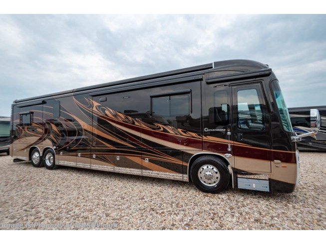 New 2019 Entegra Coach Cornerstone 45X Luxury RV W/Stonewall, WiFi, Solar available in Alvarado, Texas