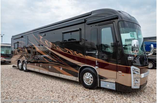 Cornerstone Rv 2019 Entegra Coach Cornerstone 45X Luxury RV W/Stonewall, WiFi, Solar